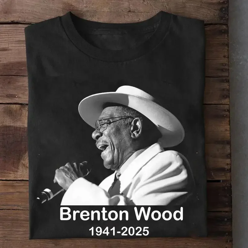 Rest In Peace Brenton Wood 1941 2025 For Fan Classic Black T Shirt PP197