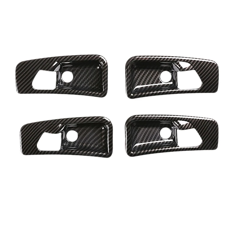 4PCS Car Inner Door Handle Bowl Cover Trim For Mercedes Benz G Class W463 G63 G500 2007-2010