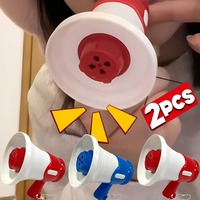 2025 New Loudspeaker Keychain Small Speaker Backpack Pendant Chain Toy Recording Creative Mini Ultra-small Megaphone Accessories