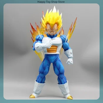 31 centimetri Dragon Ball Vegeta A Punta Di Lui stesso Anime Figura Modello Gk Statua Ragazzi Collezione Decorazione Del Desktop Ornamento Giocattoli Regali