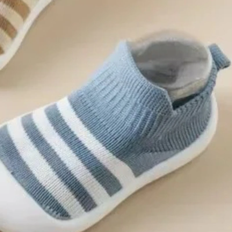 

Baby Toddler Shoes Korean Style Spring Summer Children's Indoor Shoes Wear-resistant Non-slip Baby Socks Shoes