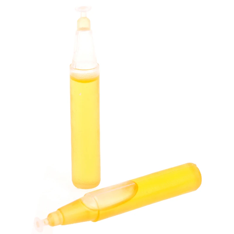 10 قطعة قوية الفاكهة يطير القاتل جاذبة 1.5 مللي صديقة للبيئة آمنة غير سامة فخ الطعم لحدائق حماية البساتين