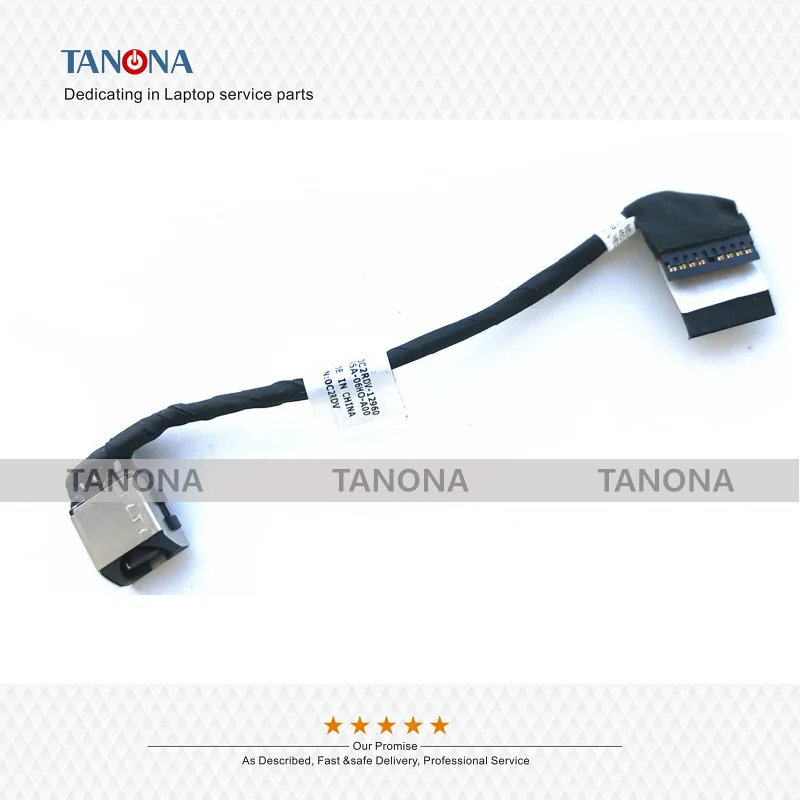 

New 0C2RDV C2RDV For DELL G3 3590 DC Power Jack With Cable Part Lot