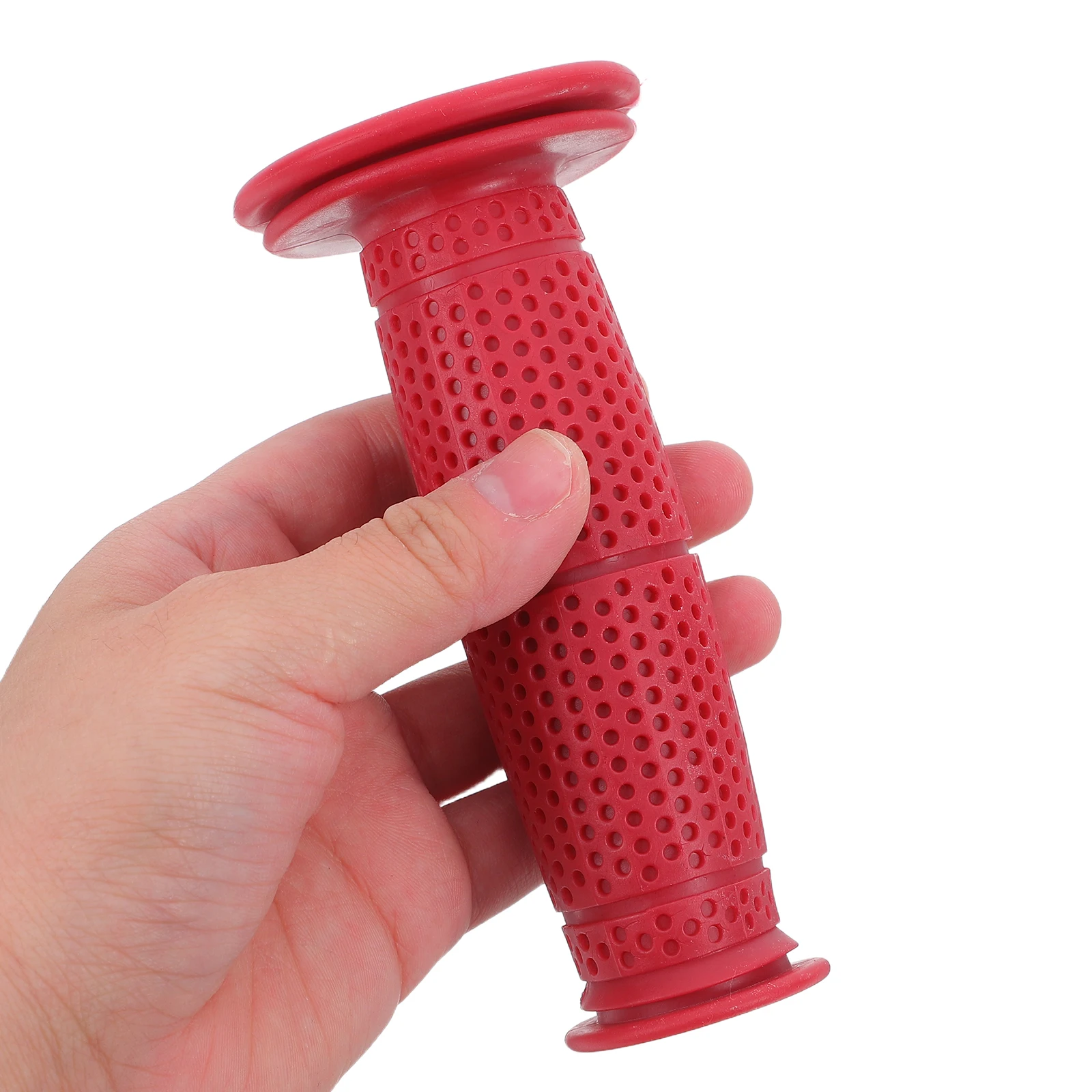 

2pcs Vintage Motorcycle Handlebar Grips Universal Rubber Throttle Grips Durable Bike Accessories For Scooter Mountain