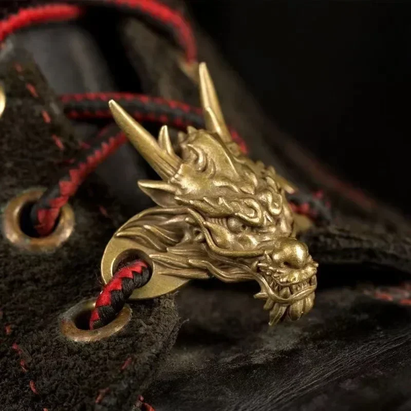 2026 Brass Faucet Pendant, Dragon and Chinese Zodiac the Year of the Loong Necklace Original Design Luxury Ins Fashion