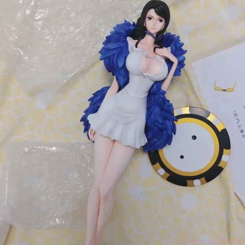 1/6 قطعة واحدة فيلم الذهب نيكو روبن أنيمي تمثال Jt نموذج الدائمة الموقف عمل الشكل تحصيل الحلي الصبي لعبة الهدايا #5