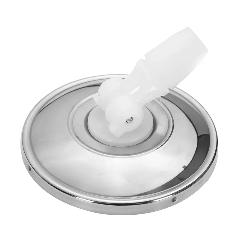 Stainless steel mop head household floor cleaning tools living room automatic rotating mop replacement random color