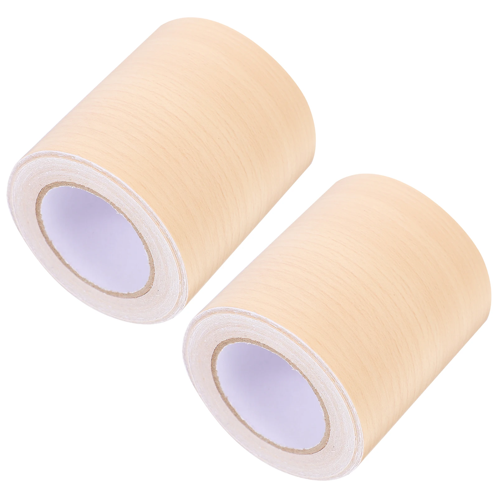 

2 Rolls 5 Meters Self-Adhesive Skirting Board Trim Wall Baseboard Decoration Flexible Molding Sticker Corner Floor Edge Cover