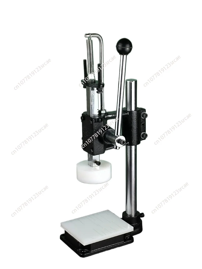 

Manual toilet iron barrel capping machine Paint barrel Flat press Iron barrel sealing machine Caviar can sealing machine