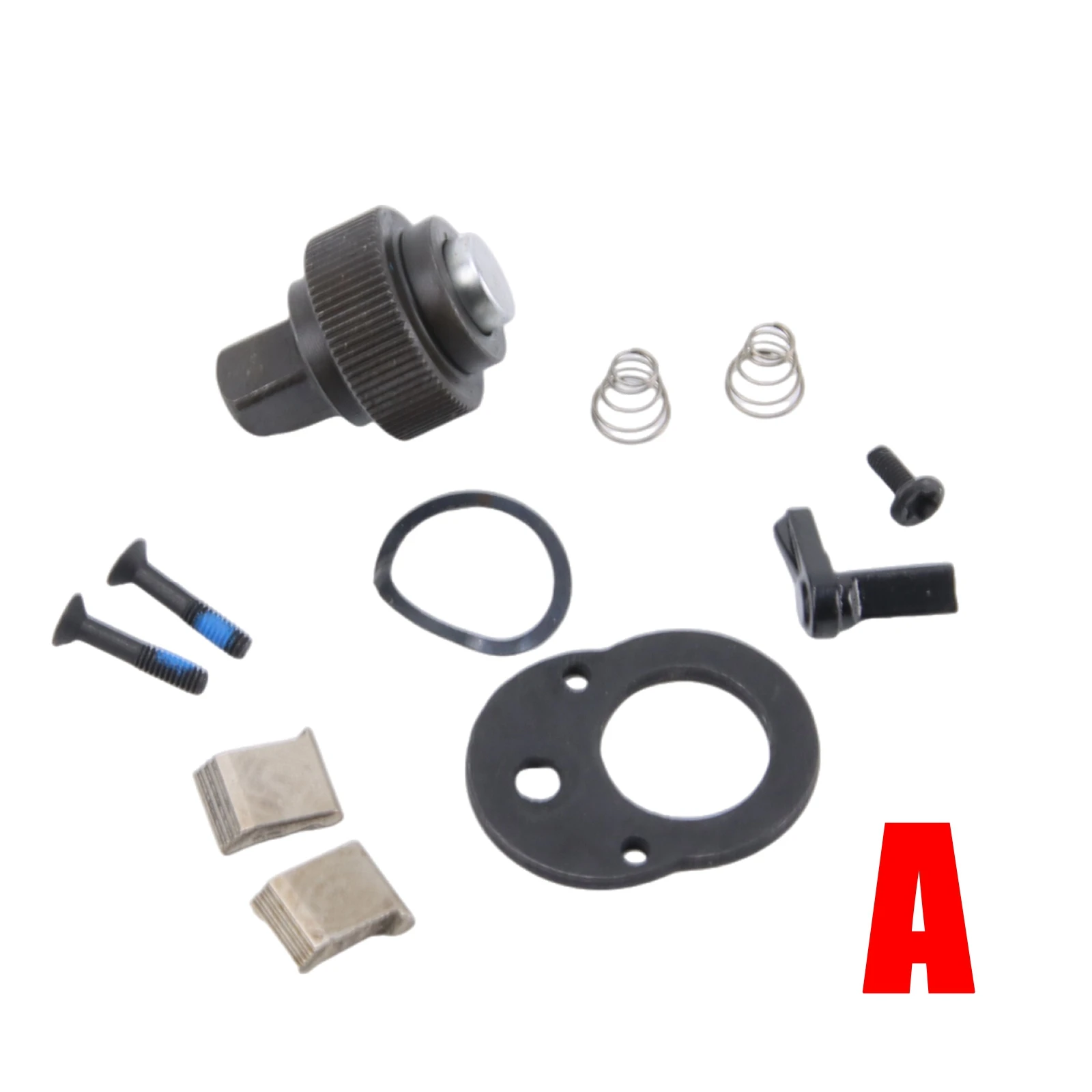 Llave de trinquete de vaso, accesorio de reparación, herramientas manuales de repuesto, Kit de piezas sin trinquete, 1/4, 3/8 y 1/2 pulgadas, S/M/L