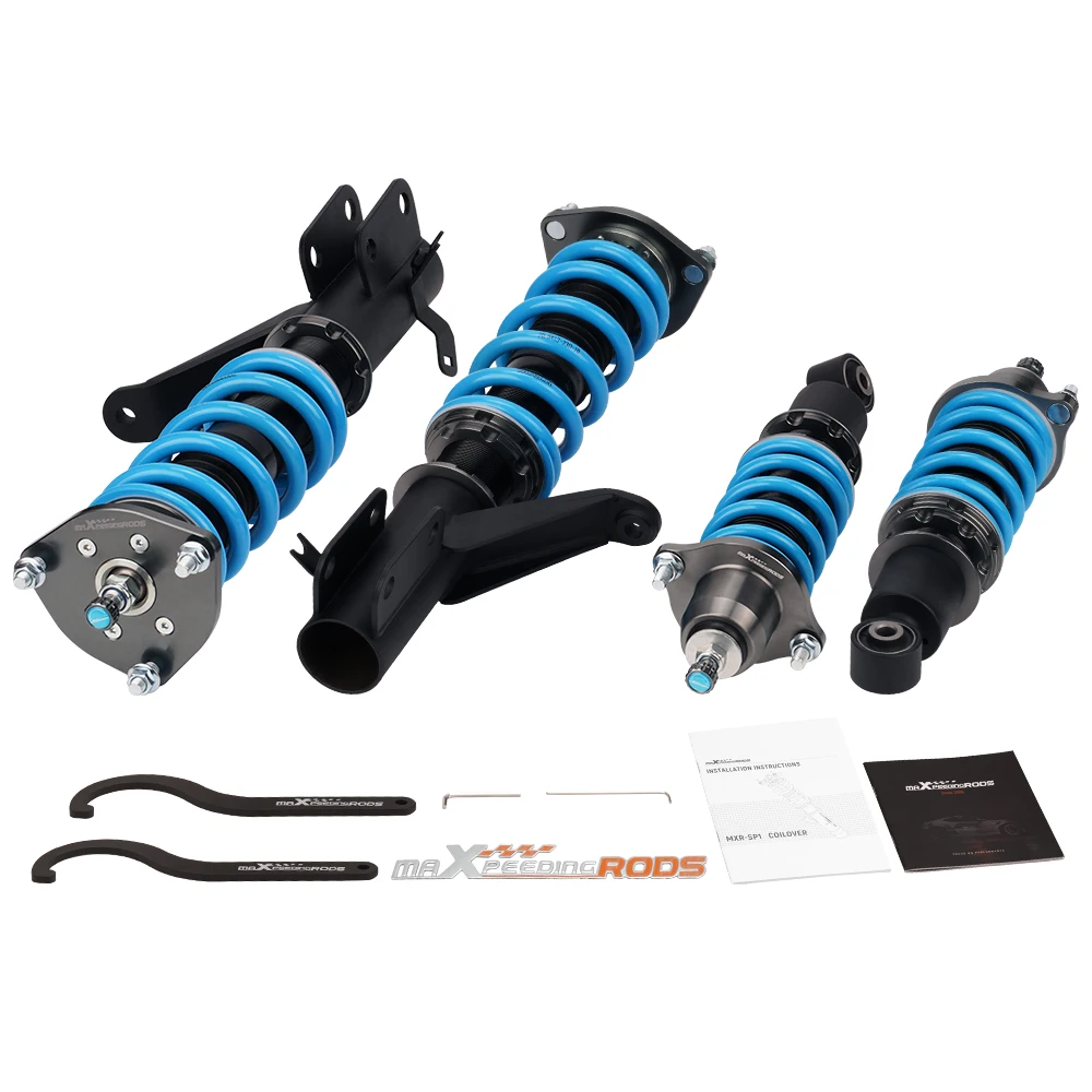 For 24 STEP DAMPER Coilovers Shock Absorber For Honda Civic 01-05 EP3 Si Hatchback 02-05