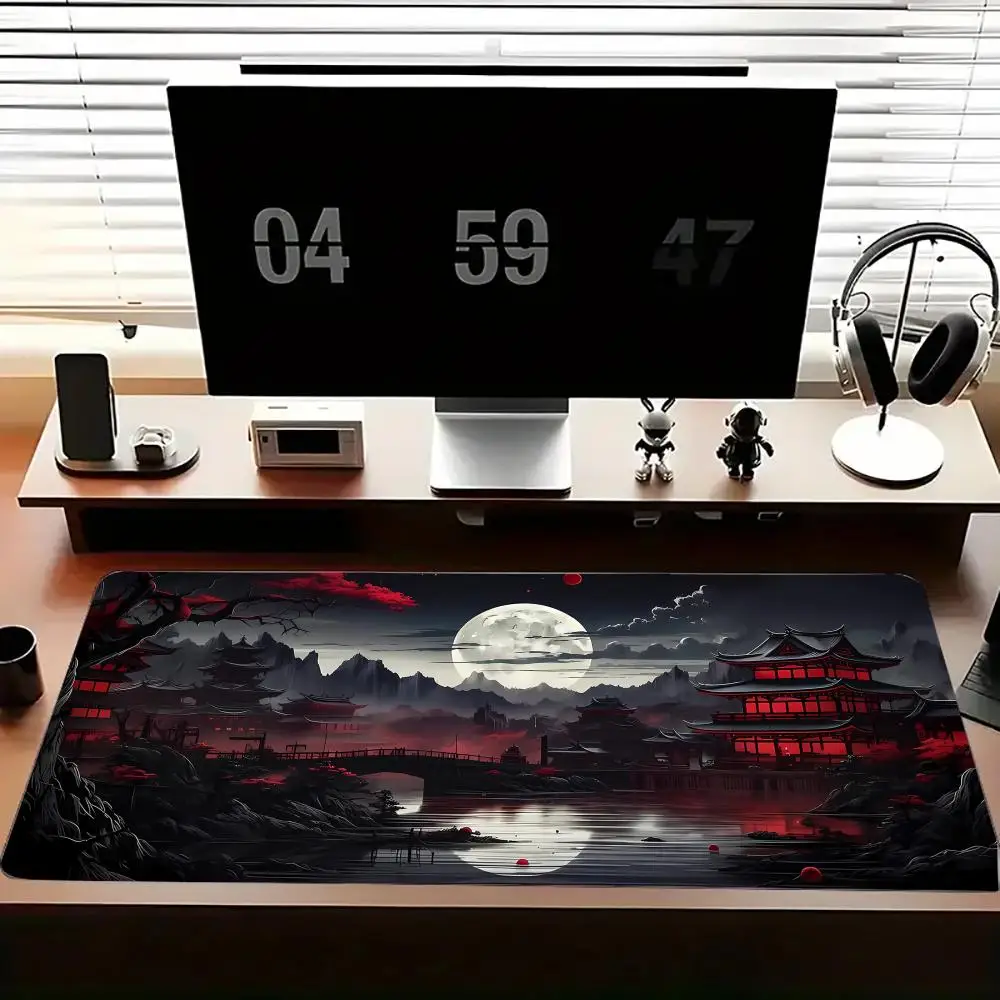 

Высококачественный коврик для мыши с вишней, компьютерный новый коврик для клавиатуры XXL, геймерский мягкий офисный ковер, настольные коврики, длинный коврик для мыши на рабочем столе