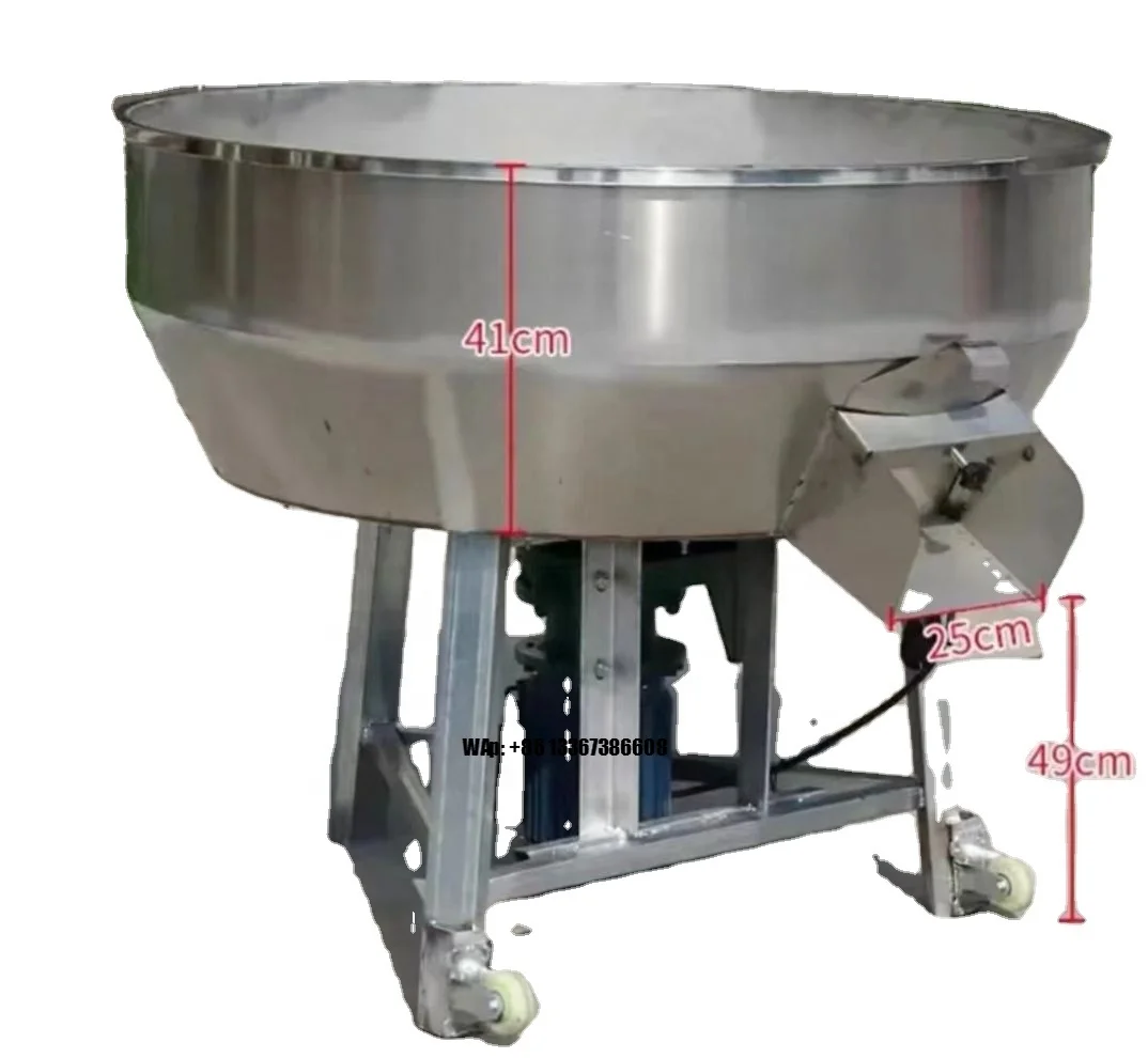 

New animal and poultry feed mixer for blending forage, grains, and seeds, equipped with new motor and bearing core components