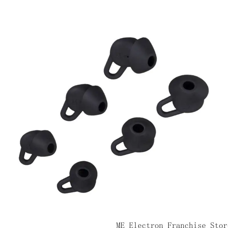 Consejos auriculares T5EA para Freelace 2 Auriculares COMIDADES COMIDAD CON AISLACIÓN AISLACIÓN ROYO 3 Tamaño