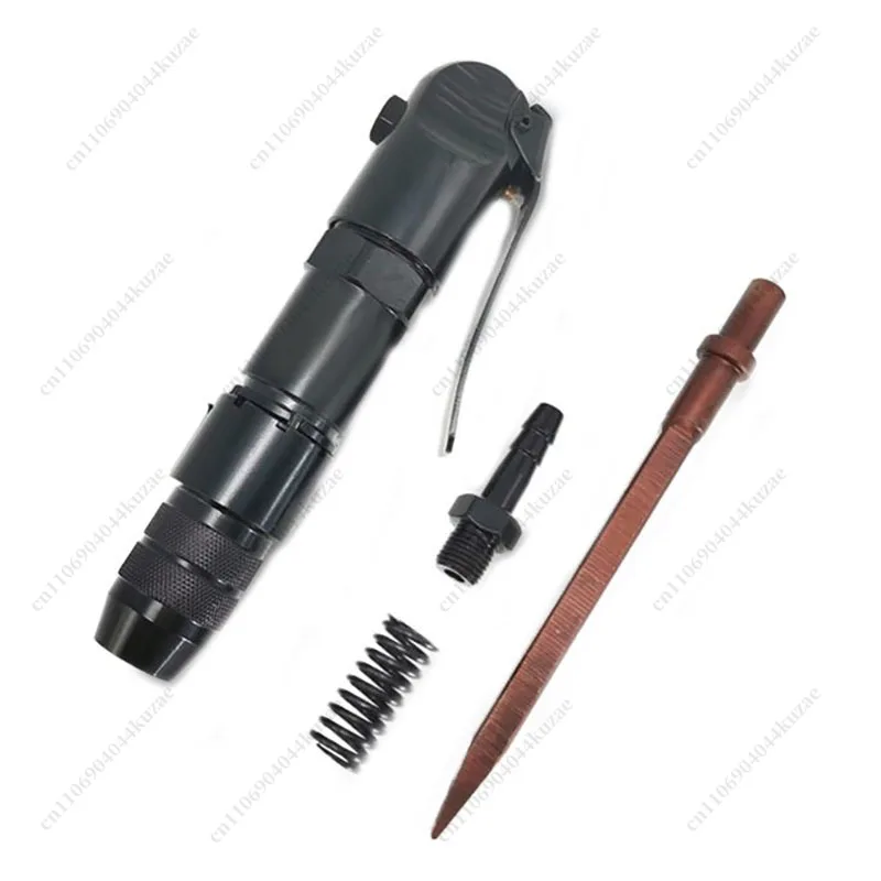 CZ-1 Straight Grip Pneumatic Shovel, Impact Tool for Rust Cleaning Welding Slag Removal Industrial Pneumatic Pick