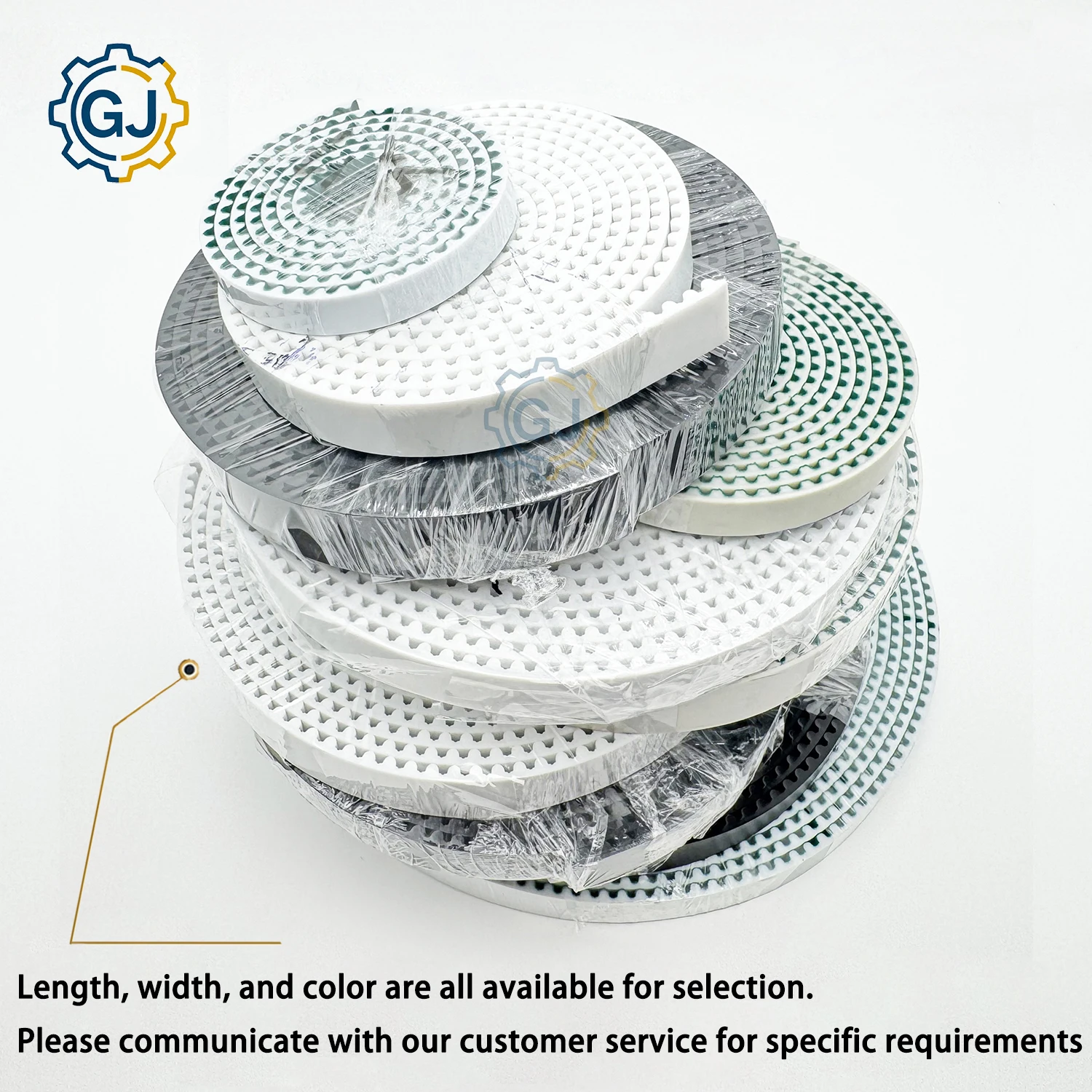 Gt2 Timing Belt With Steel Core For 3d Printer 6mm 10mm Width_voghion.com
