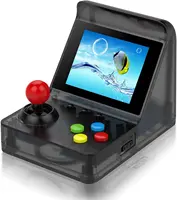 ARCADE MINI mejor Popular 32 bits Mini Arcade consola Retro portátil reproductor clásico 500 juegos para niños