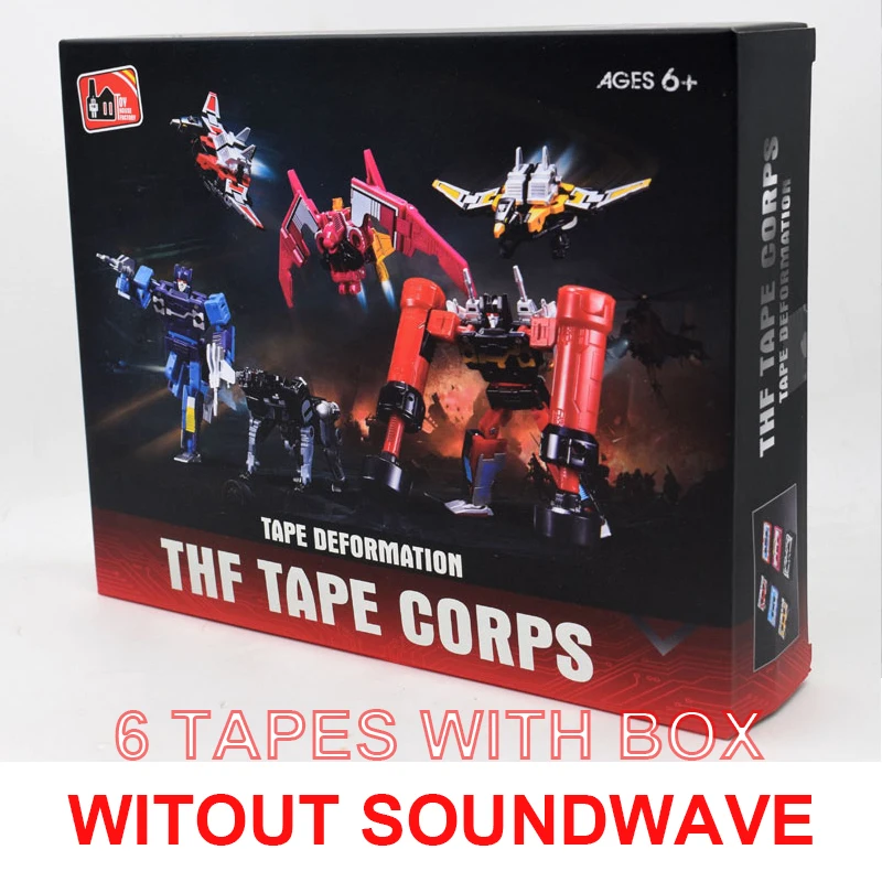 THF-01J サウンドウェーブ G1 変換 THF01 テープ軍団 THF01J THF01P