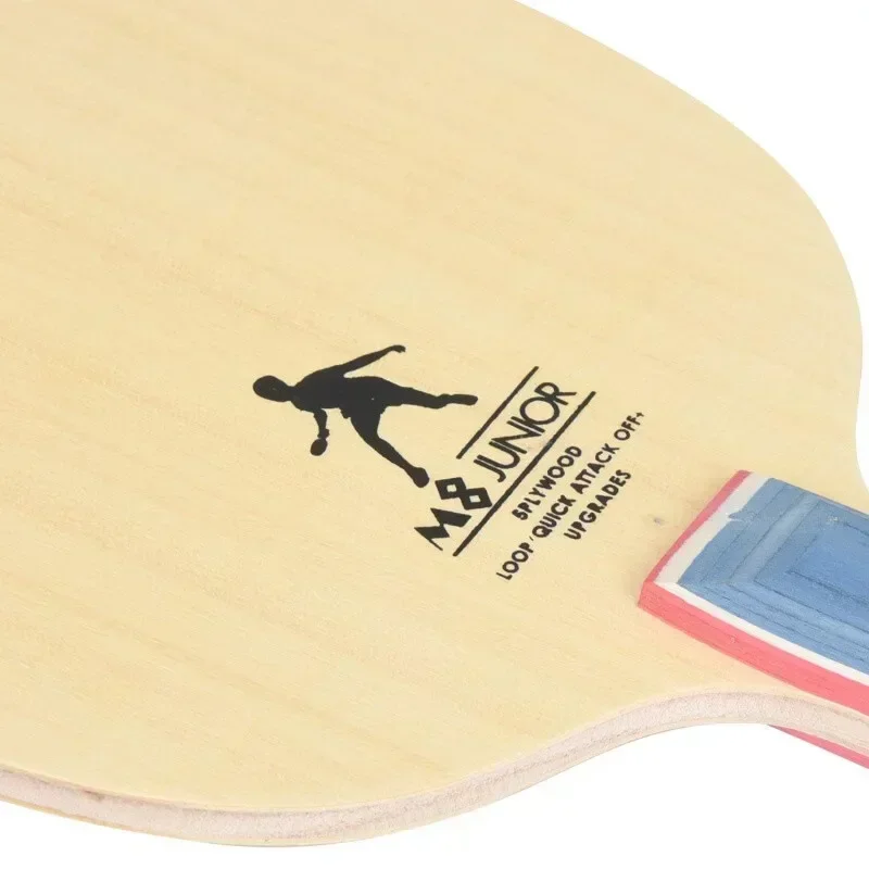 Original SANWEI M8 T5000 Table Tennis Blade Racket 5 Ply Wood Allround Control Loop Ping Pong Bat Paddle