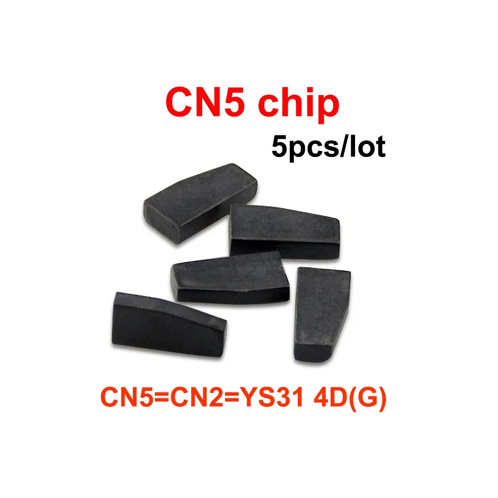 5pcs/lot Original CN5 YS31 G Copy Clone Chip Used for Mini CN900 and Mini900 Key Maker