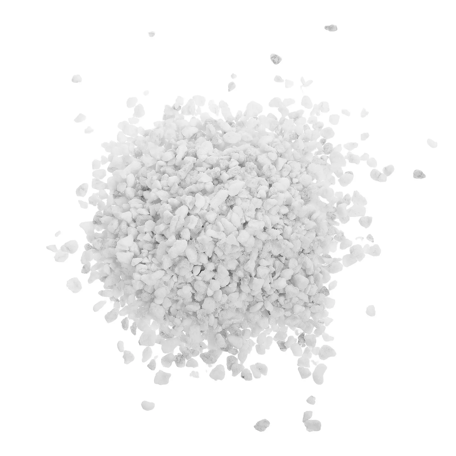 5 Quarts White Perlite Decorative Rocks for Indoor Plants Seed Starting Succulents Orchid Drainage Stones Gardening