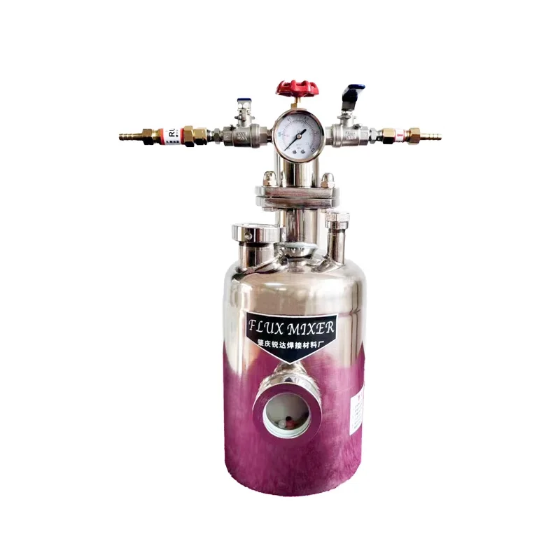 Generador de flujo Tanque de soldadura de gas RD160T-CA Tanque de acero inoxidable de generación de flujo 160T-B/160T-CB/160T-A Acero al carbono
