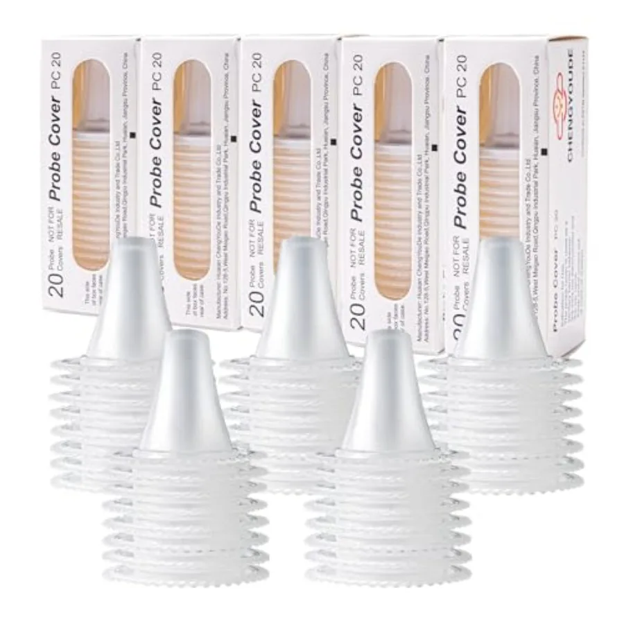 400 Pack Ear Thermometer Probe Covers BPA Free