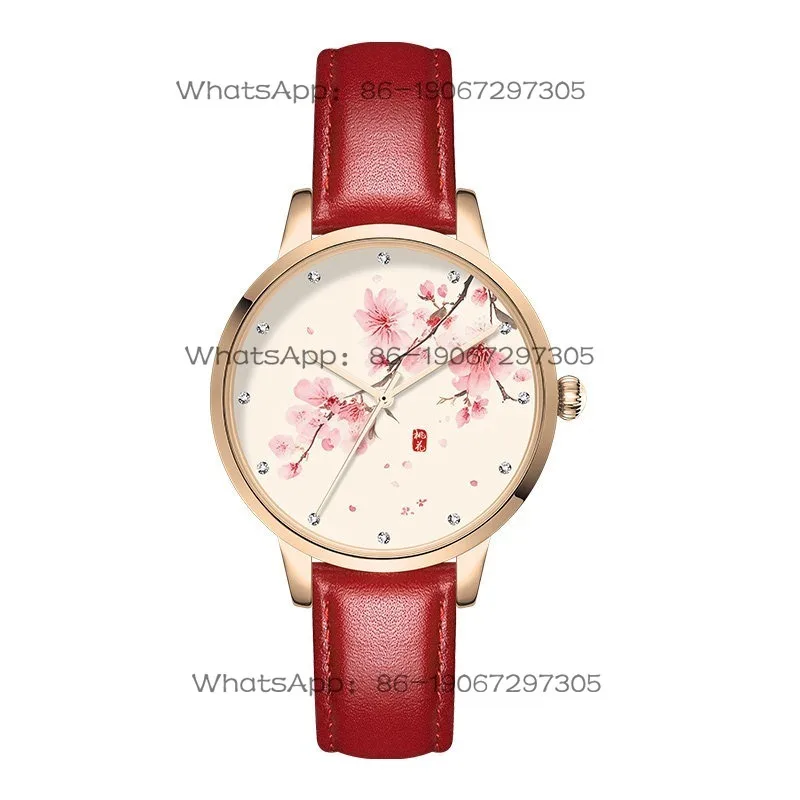 Custom Quartz Women's Wrist Expression Couple Gifts