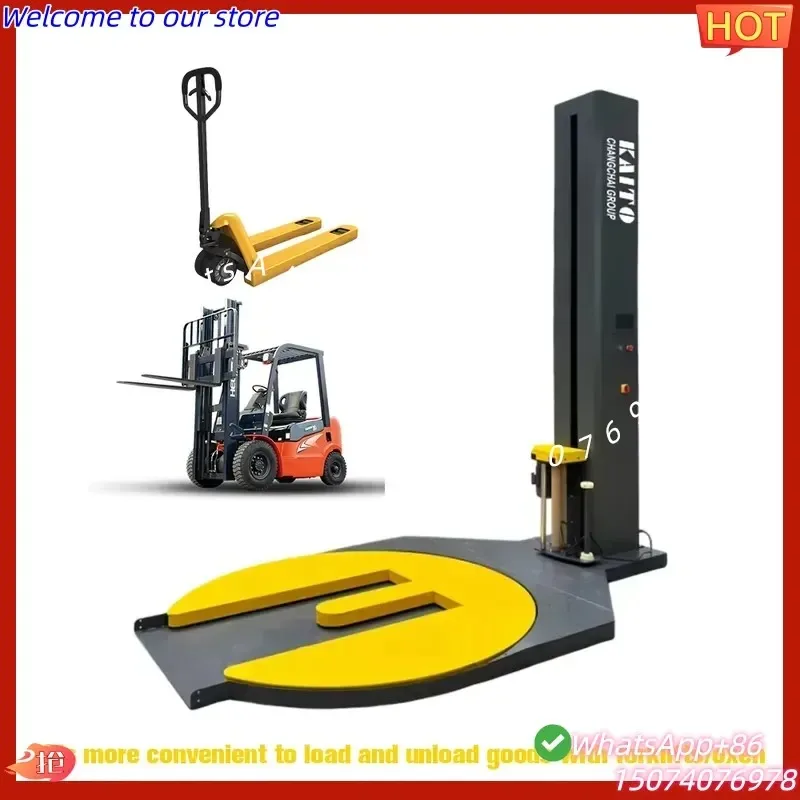 2026 Custom Luggage Wrapper Pallet Stretch Wrapping Machine Professional Packing Equipment Verified Supplier