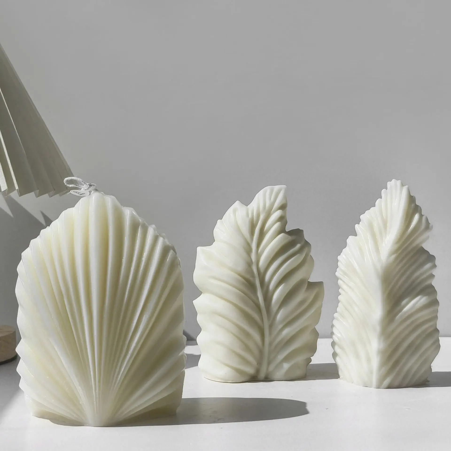 

Coral Scallops Mold Sea Shell Pectinid Candle Plaster Ornaments Candle Molds Candle Making Supplies
