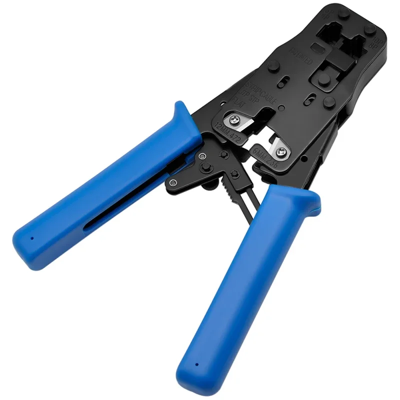 CNCOB CABLE Crimper,สายเชื่อมต่อ CRIMP TOOL,โทรศัพท์สายไฟ CRIMP คีม,8P8C / RJ45, 6P6C / RJ12, 6P4C / RJ11,6P2C