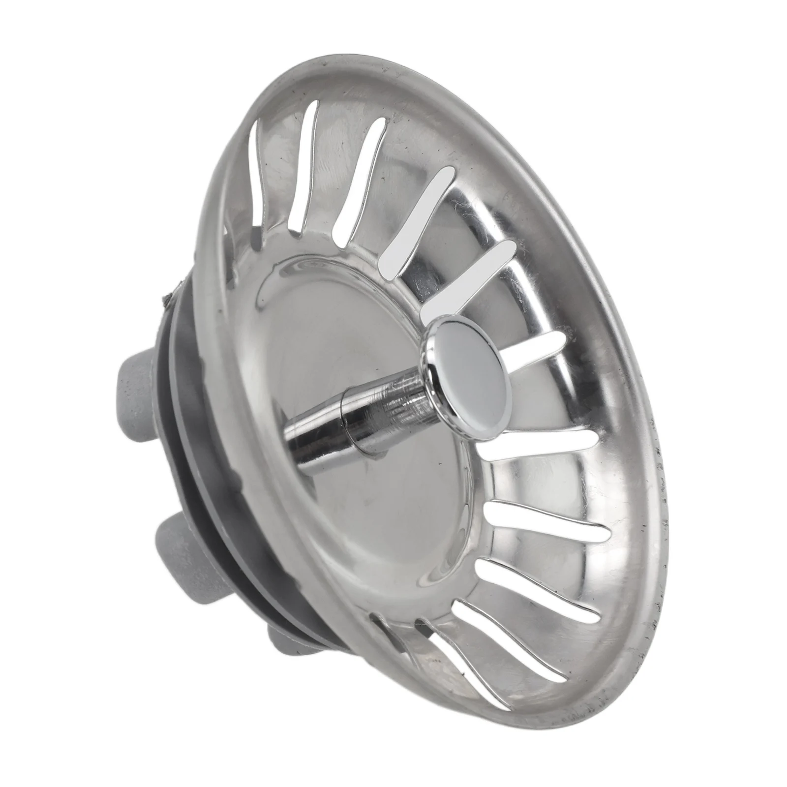 

Prevent Clogs with Stainless Steel Sink Strainer Stopper Easy to Clean and Maintain Suitable for Various Drains