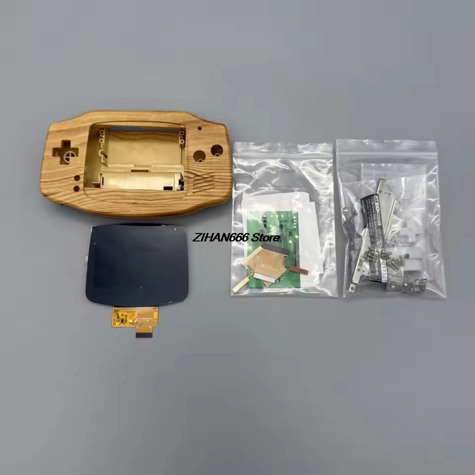 

2025 3.0 inches Laminated GBA IPS LCD with special shell Cut free shell