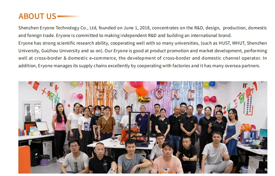 ERYONE 10KG ASA-GF Filament, 3D Printing ASA Glass Fiber Filament, 1.75mm +/- 0.03mm, 1kg (2.2 lbs)/Spool
