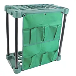 Garden Tool Organizer Premium Garden Tool Stand Holder for Garage Organization