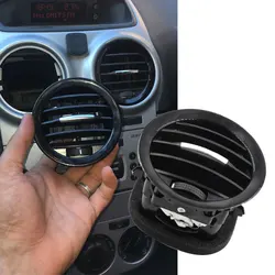 For Opel ADAM CORSA D MK3 Vauxhall 2007-2015 A/C Air Vent Cover Outlet Grille Black/Chrome 13417363 2201099 Car Accessories