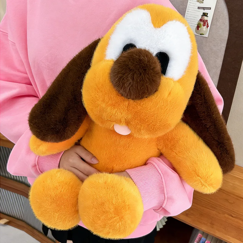 

35/80cm Pluto Plush Toys Cute Stuffed Toys Kawaii Cartoon Anime Plushie Pillow Dog Doll Children Gifts Birthday Xmas Home Decor