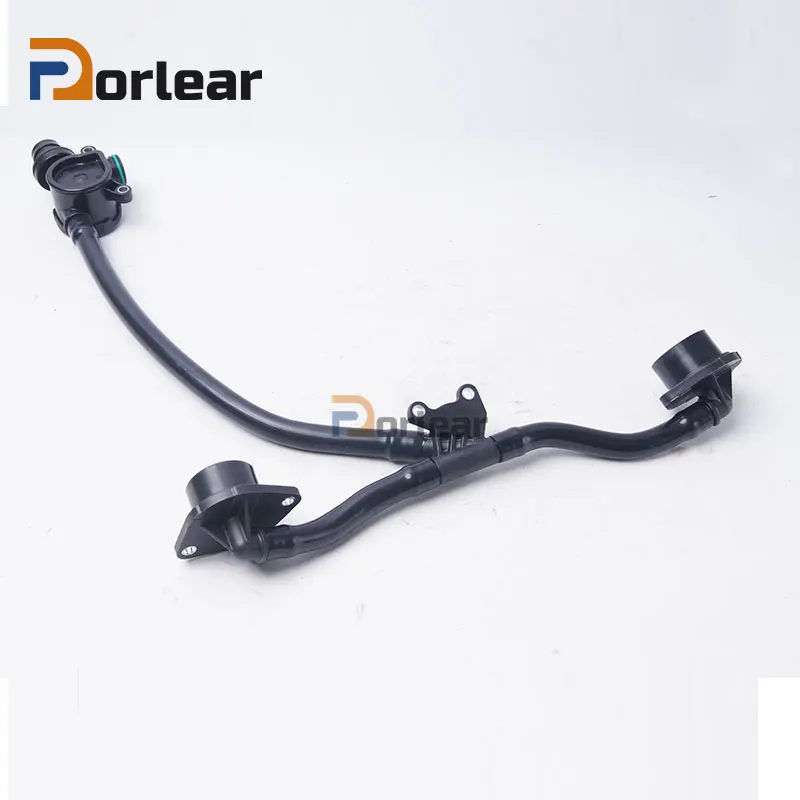 Engine Oil Separator Divider with PCV Breather Pipe For 2014-2020 Maserati Ghibli Levante Quattroporte 3.0L V6 300146