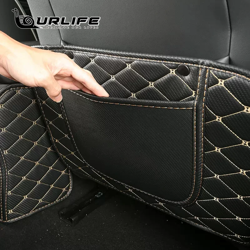 For Great Wall GWM Tank 300 2021 2022 2023 2024 Car Rear Seat Anti-Kick Pad Rear Seats Cover Protection Mat Cover Accessories