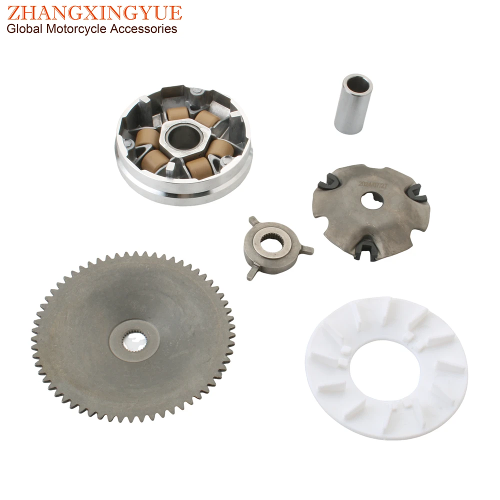 Variator Kit With Roller Weights 6g For Kymco Agility 50 City Filly Like People S Vitality Sento 139QMB GY6 50cc 4T