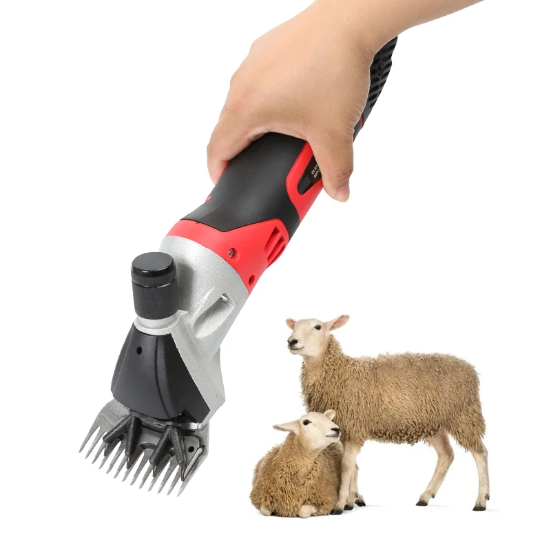 Great Farm Portable Electric Animal Hair Cutter Wool St-777 Electric Sheep Clipper Sheep Wool Clipper