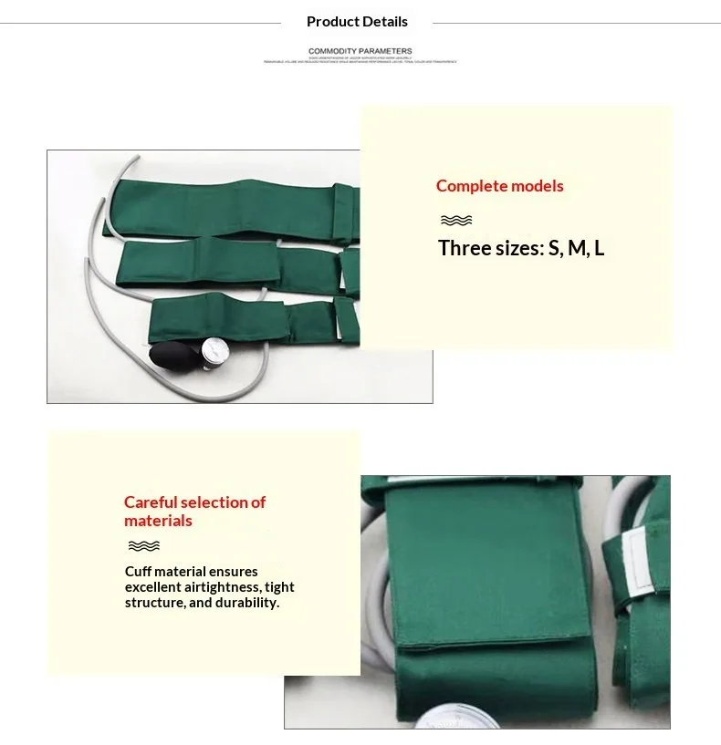 Manual Air Pressure Tourniquets Orthopedic Surgery Pneumatic Tourniquet Medical
