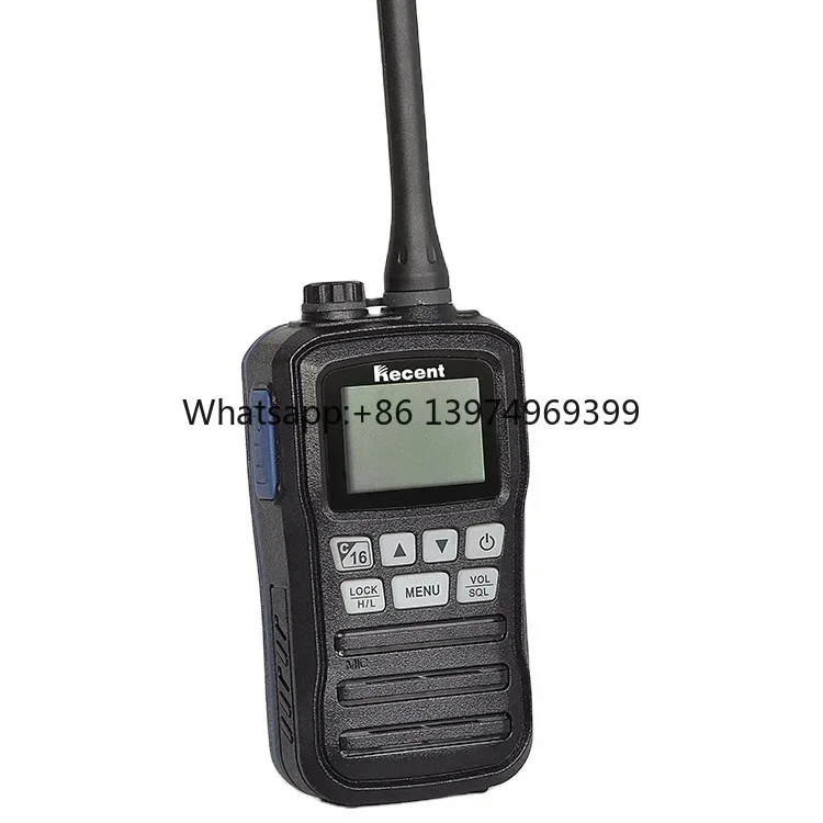 Portable RS-25M IP67 Waterproof 10nm VHF High Frequency Analog Marine Radio NiMH Battery Alkaline Battery manufacturer