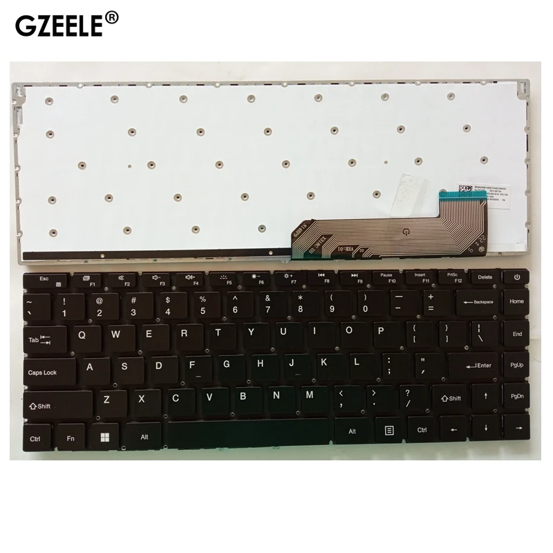 

Клавиатура US для GATEWAY 14,1, ультратонкий блокнот, планшетофон с подсветкой 4GR, 4NK, планшетом 2BK 2BL 2PR 3BK 3GR 3PR