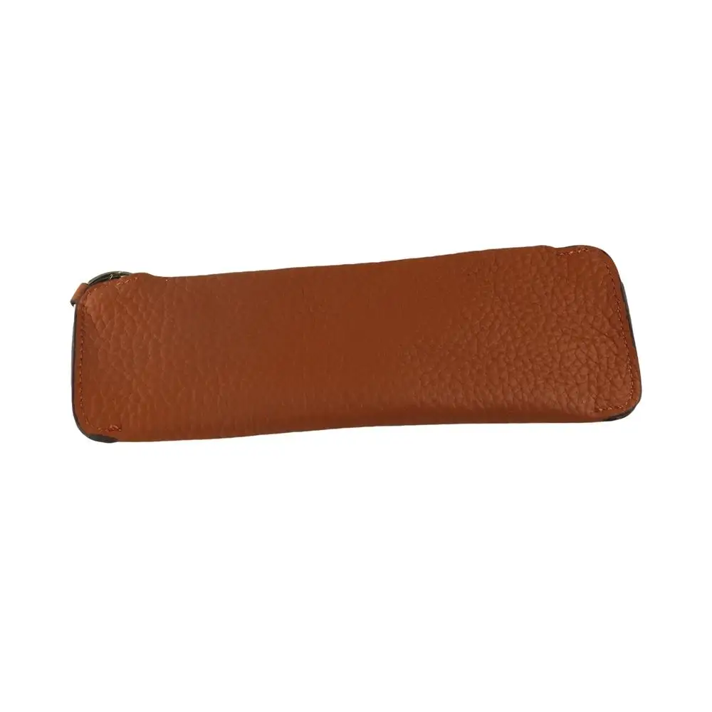 

Portable Genuine Leather Glasses Case Handmade Retro Glasses Storage Box Cowhide Leather with Lanyard Sun Glasses Spectacle Case