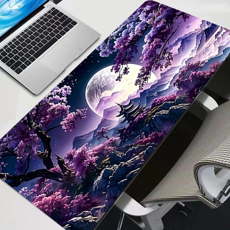 XXL Mouse Pad become an immortal Anime Gamer Computer Mousepad Gaming Accessories Tablet Varmilo Keyboard new Mausepad