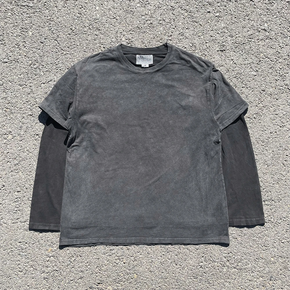 true-two-piece-180g-dirty-long-sleeve-short-sleeve-washed-top-by-wang-youbing-studio-only-doing-what's-truly-delicious