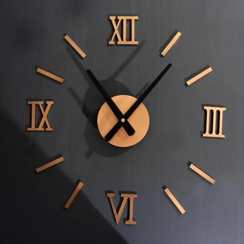 Nordic Design Wall Clocks Living Room Luxury Interior Korean Wall Watch Aesthetic Creative Orologio Da Parete Home Decoration