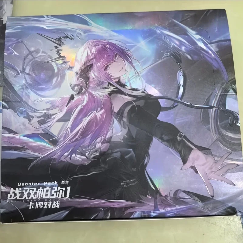 Oferta Especial: Kuro Game's Punishing: Gray Raven Clash Of Fate - Paquete de Cartas de Batalla, Mazo Inicial, Colección de Juego, Carta Sorpresa, Juguete