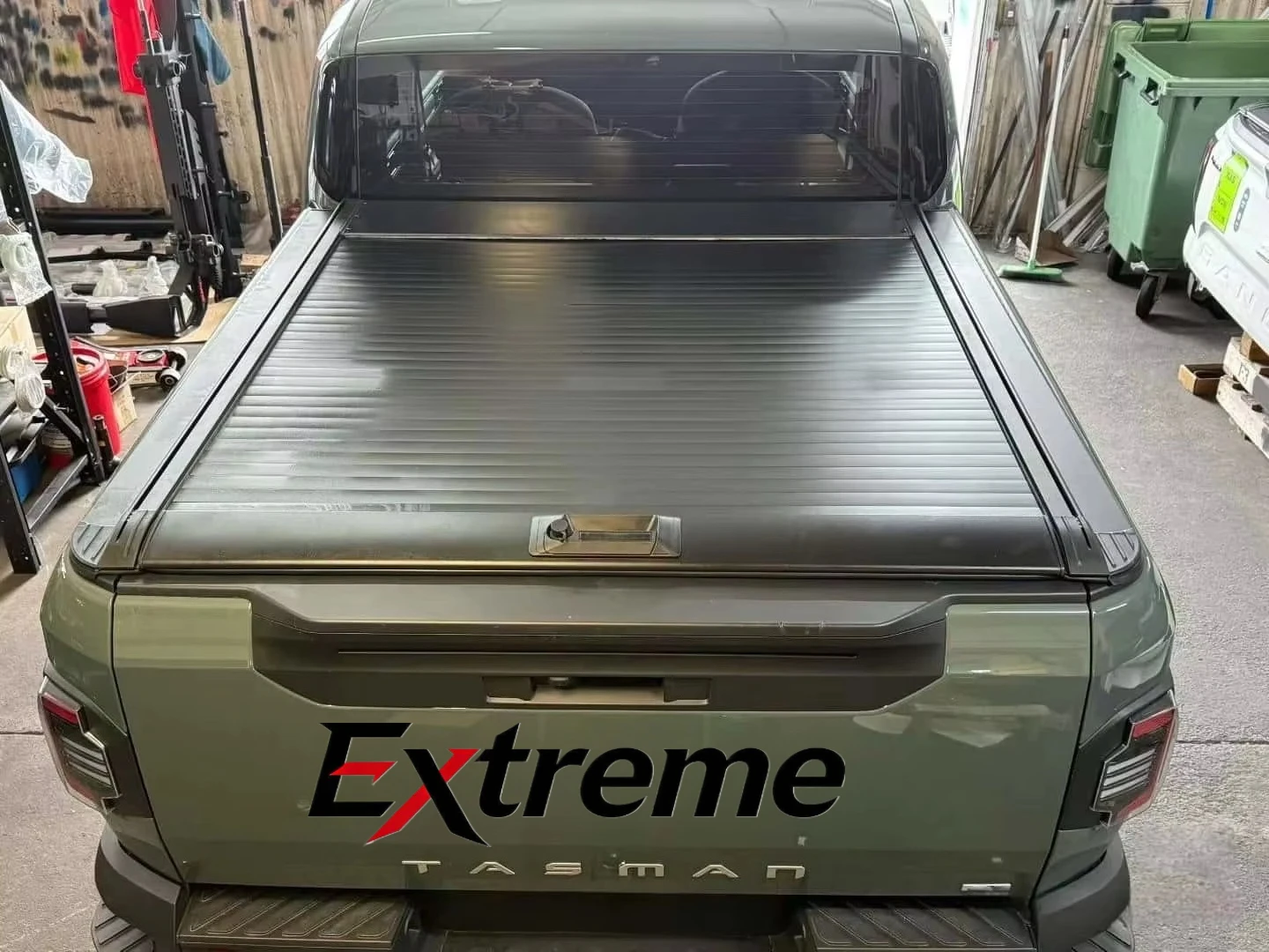 Retractable Truck Bed Tonneau Cover F150 2026 for Foton Tunland 2022-2025 hyundai Santa Cruz Retractable Roll up Assembly